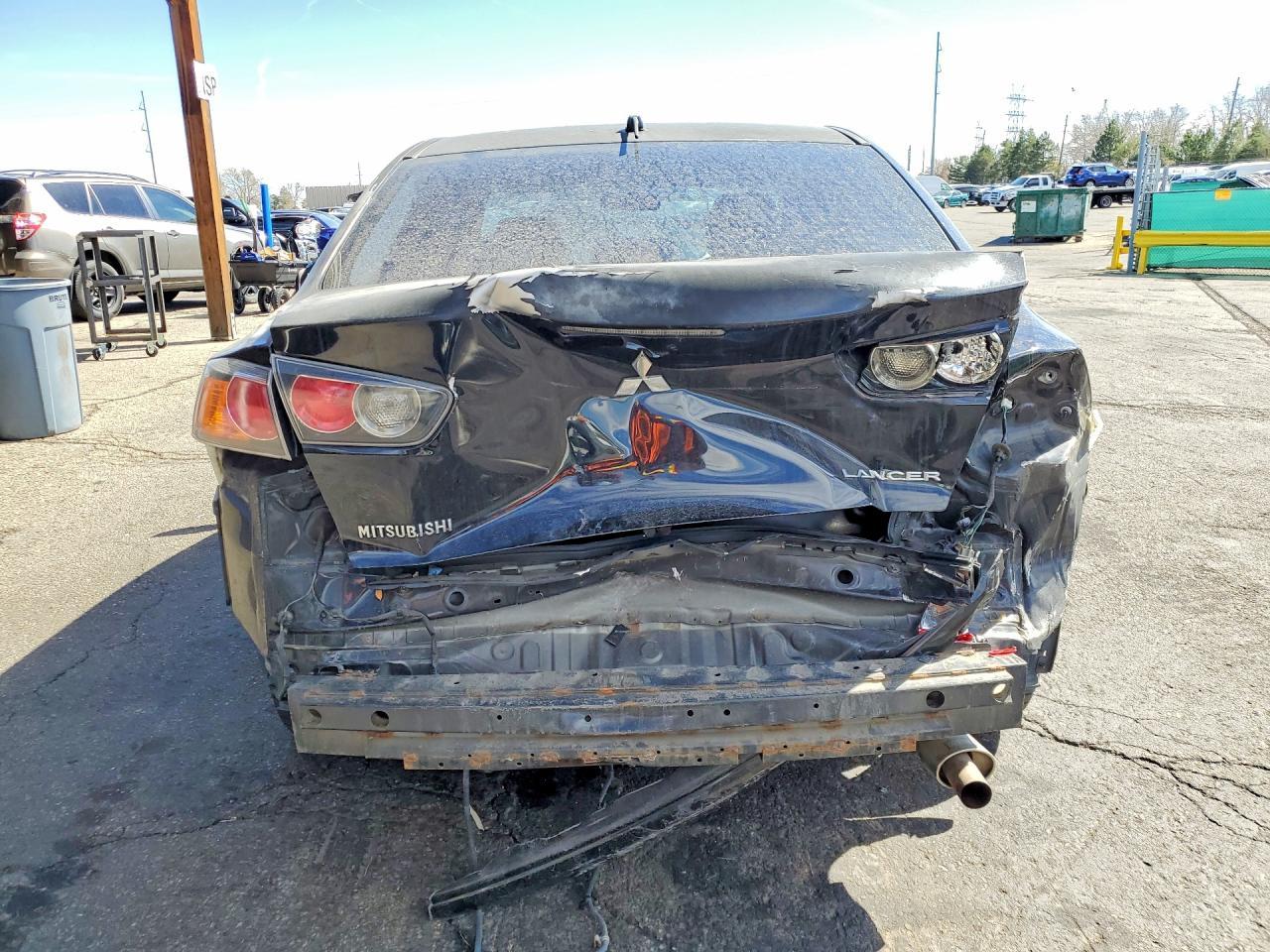 2010 MITSUBISHI LANCER