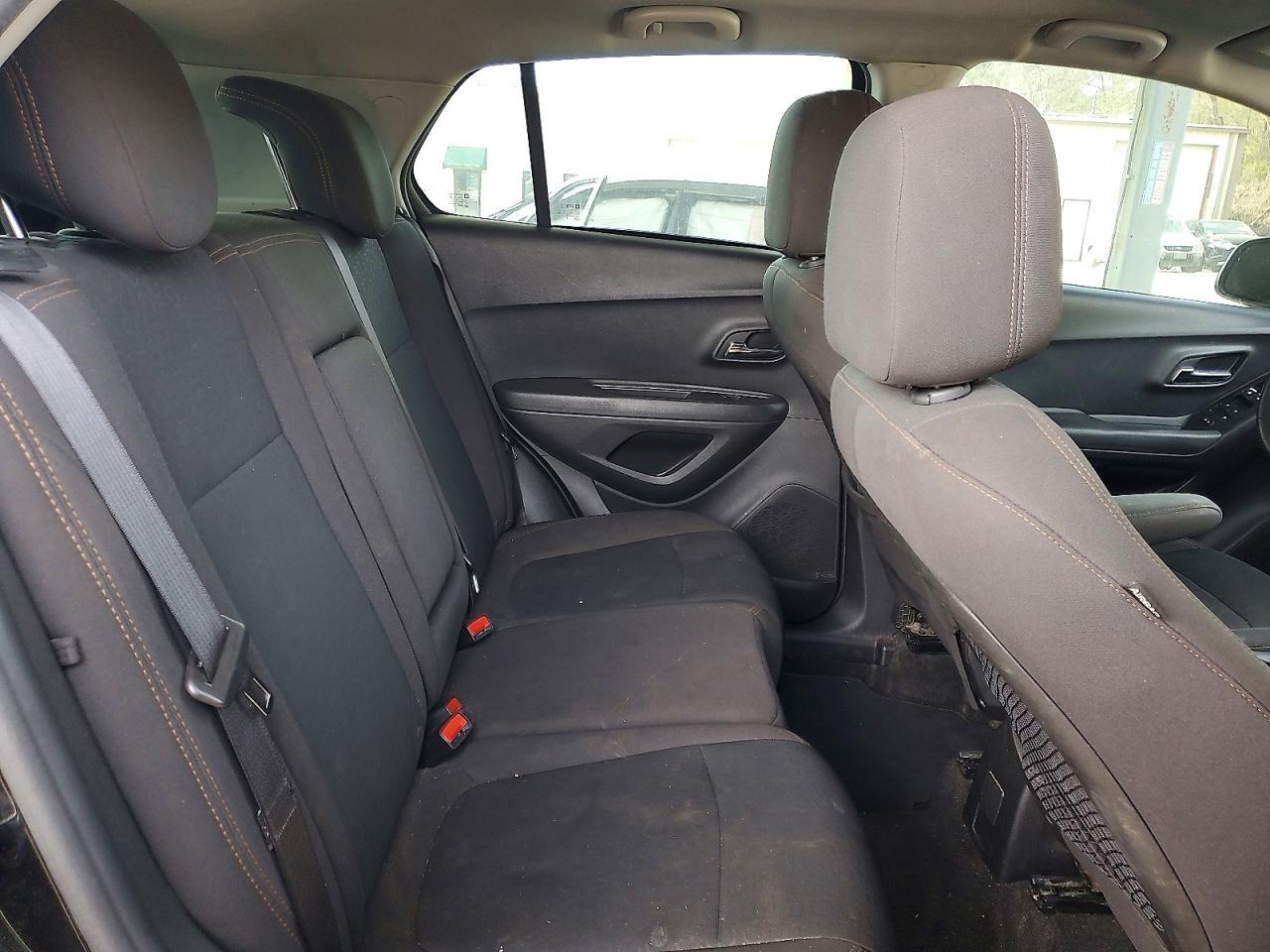 2020 CHEVROLET TRAX