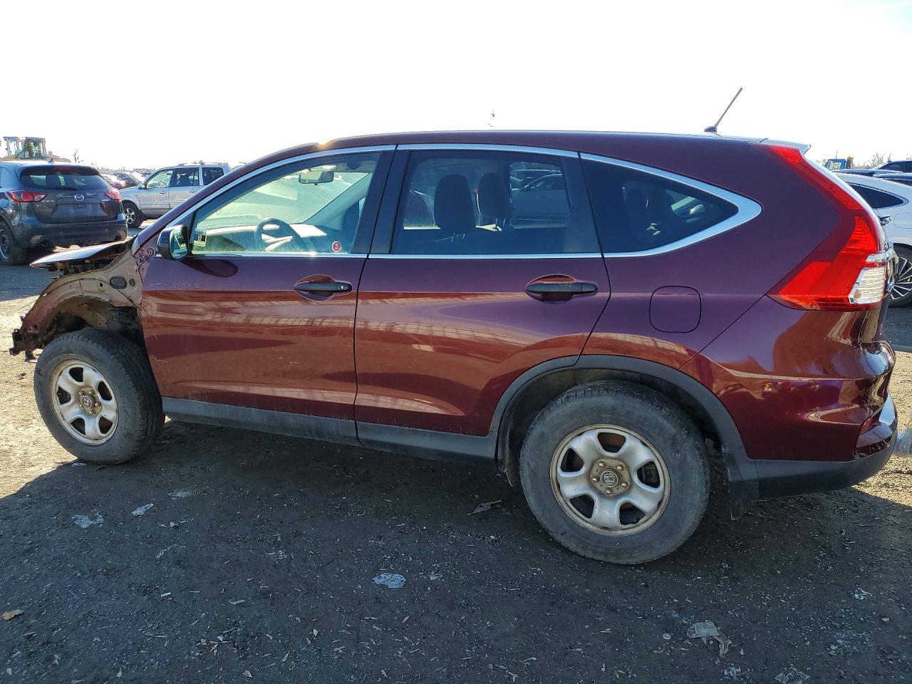 2016 HONDA CR-V