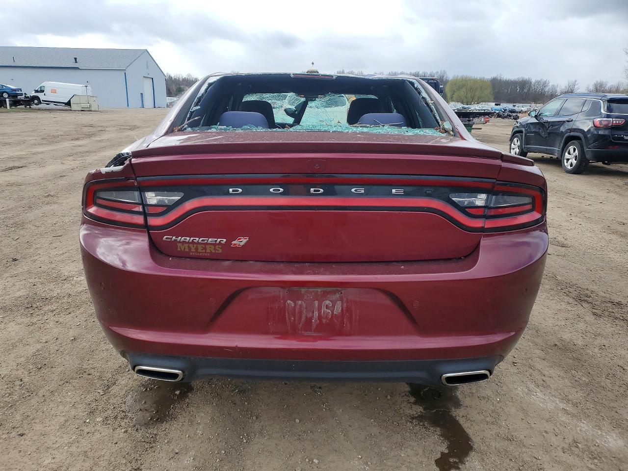 2018 DODGE CHARGER