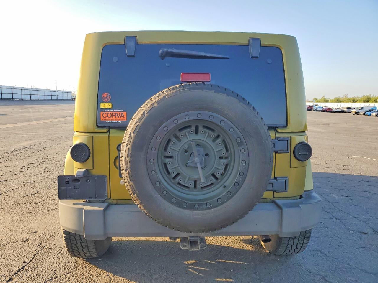 2007 JEEP WRANGLER