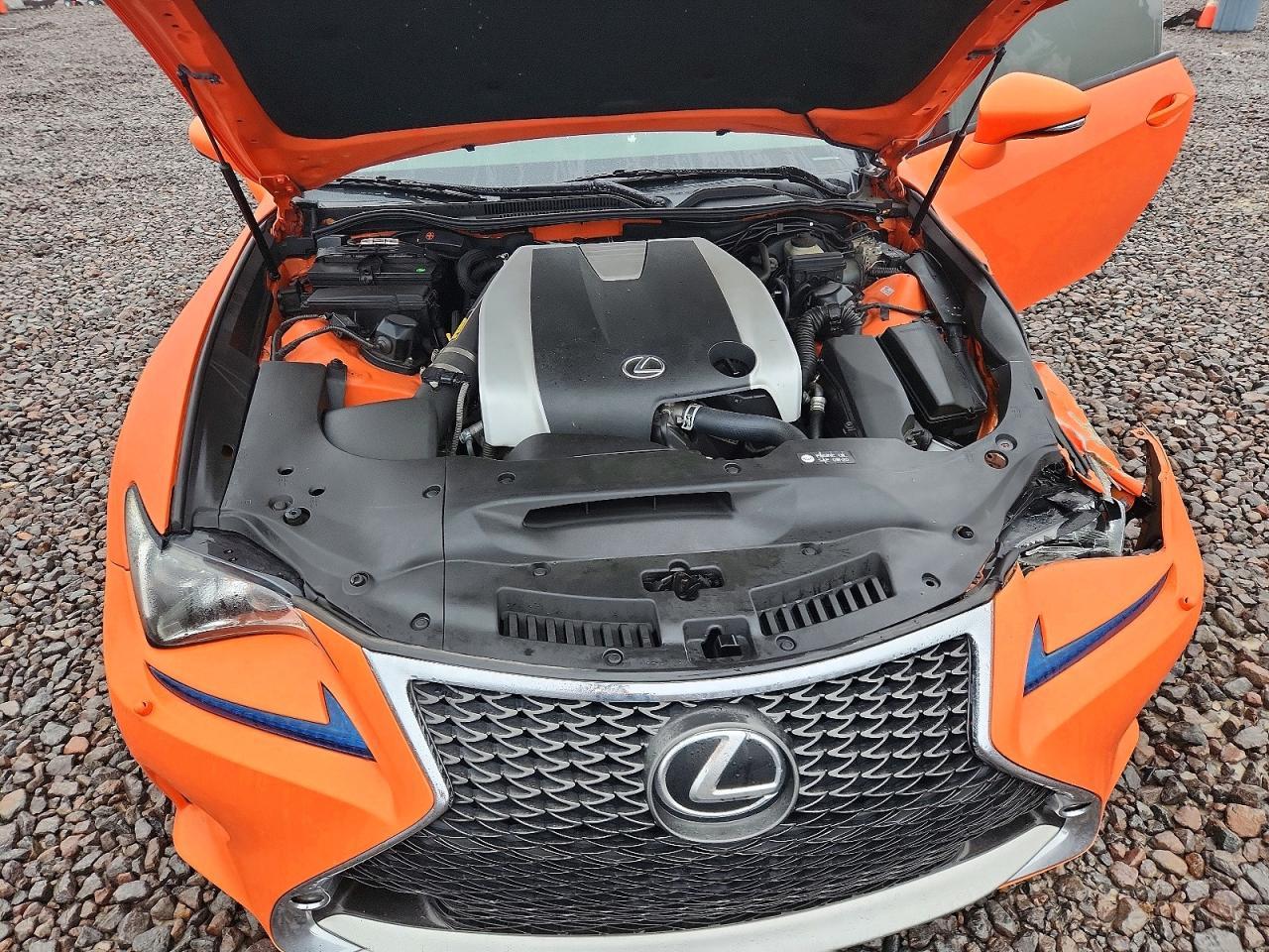 2015 LEXUS RC 350