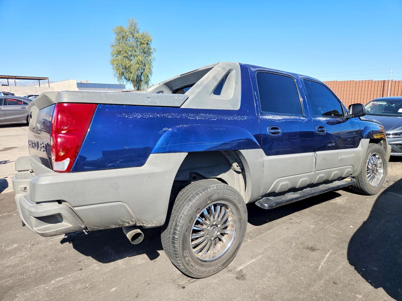 2002 CHEVROLET Avalanche