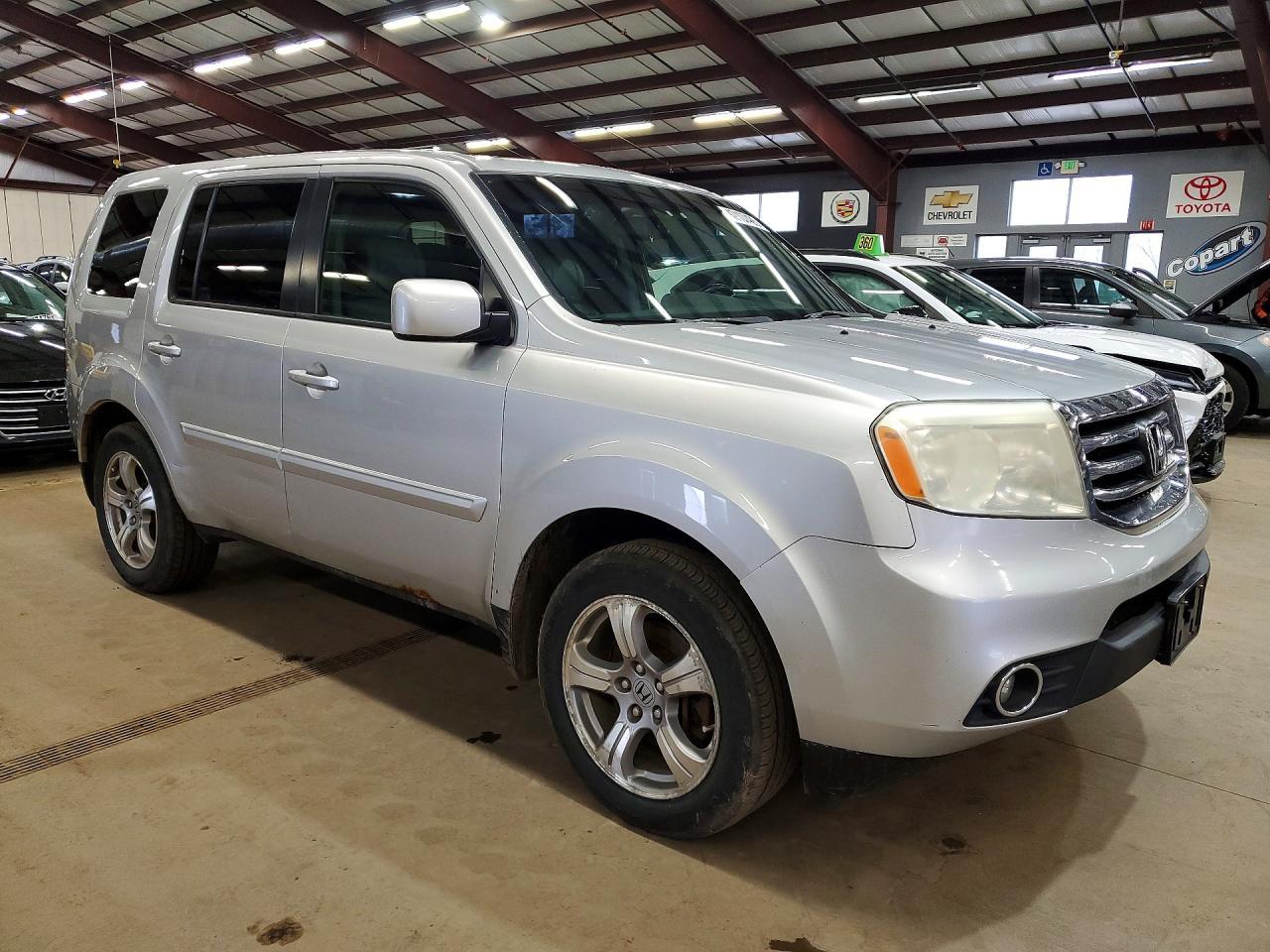 2013 HONDA PILOT