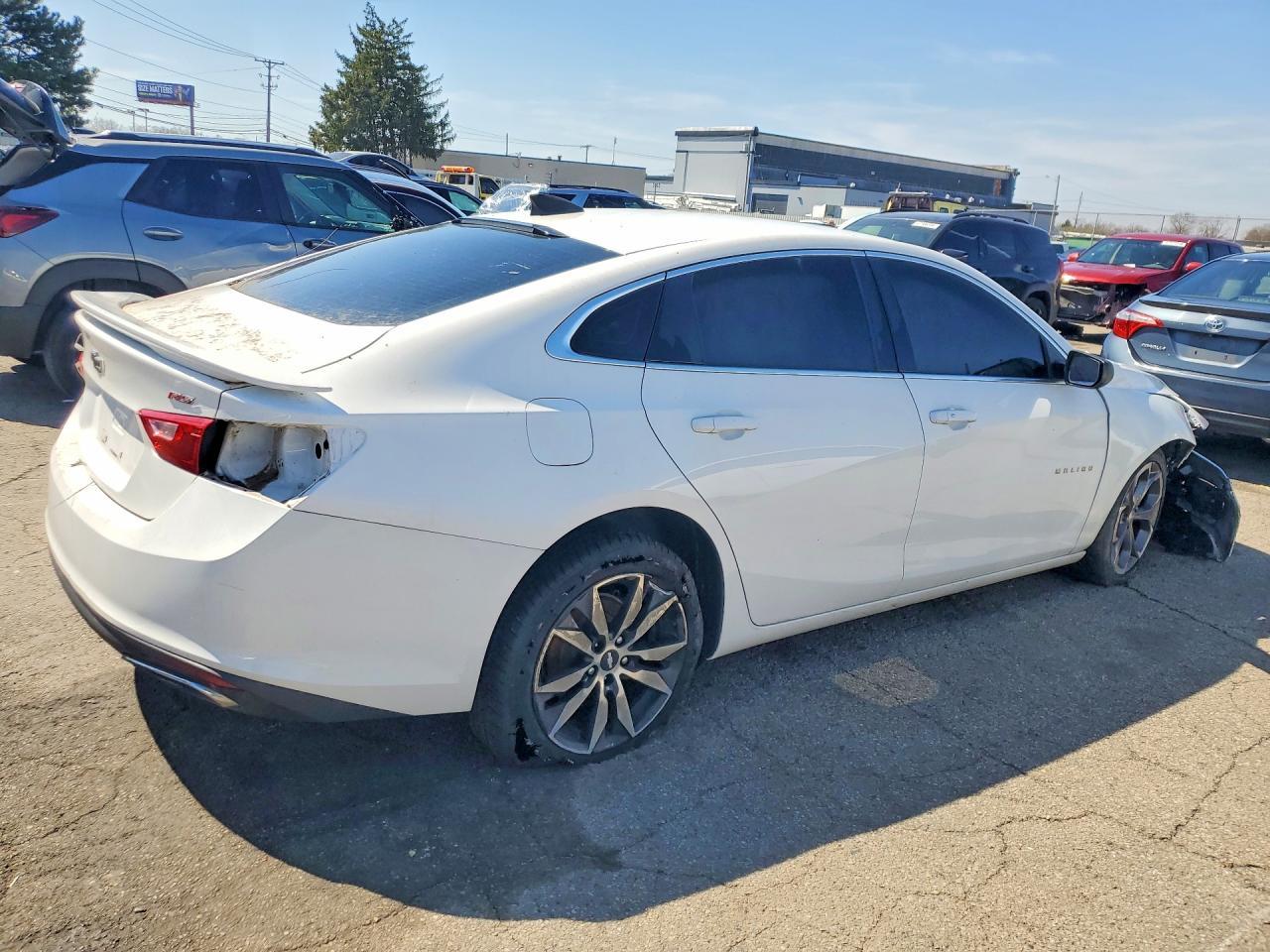 2019 CHEVROLET MALIBU