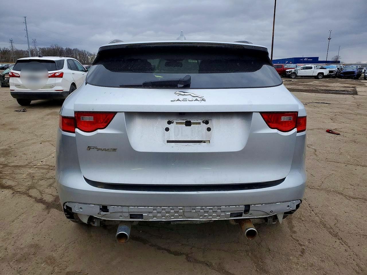 2017 JAGUAR F-Pace