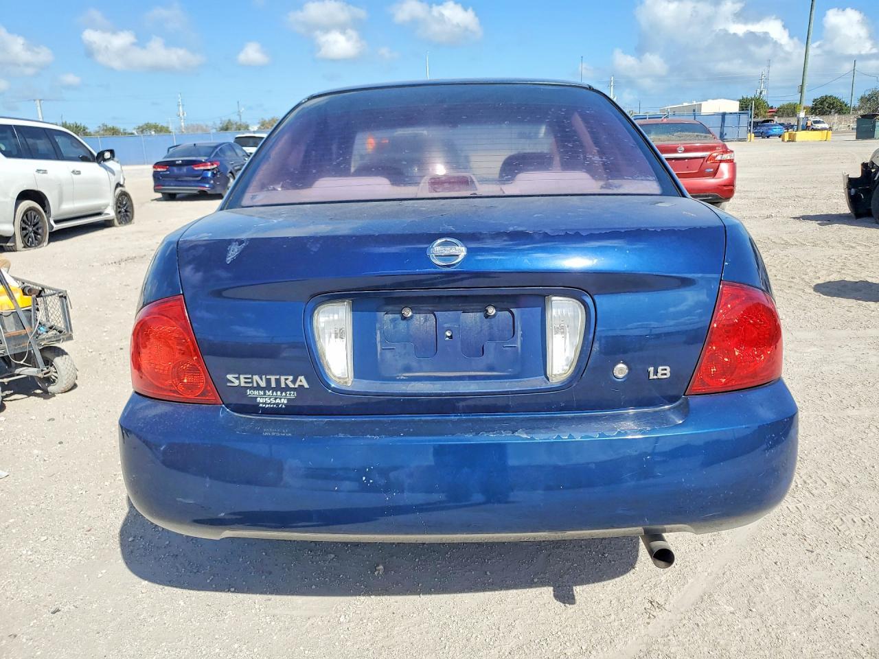 2005 NISSAN SENTRA