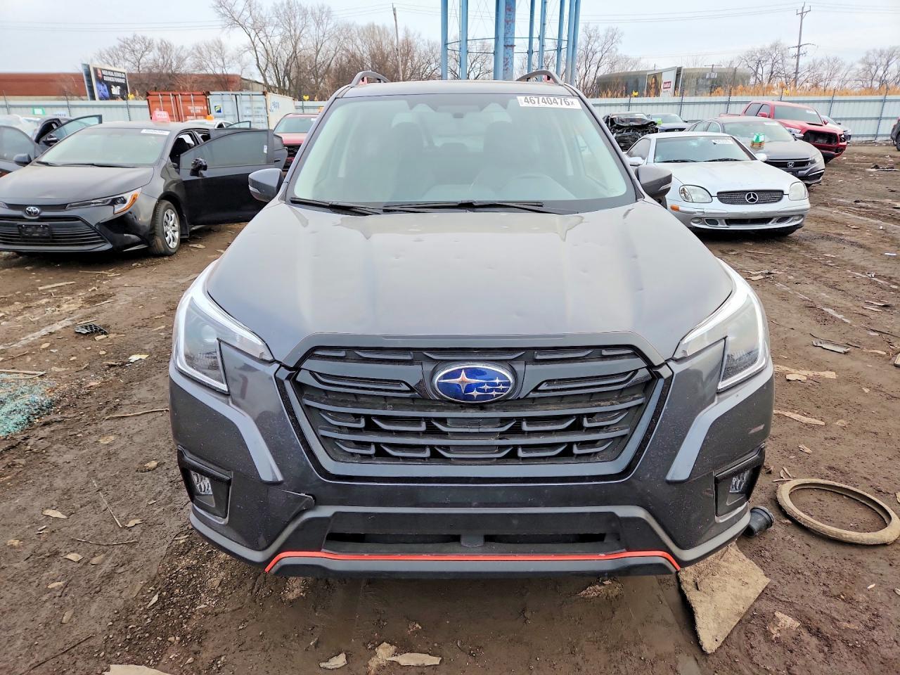 2023 SUBARU FORESTER