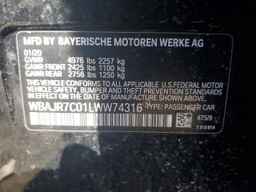 2020 BMW 5 series