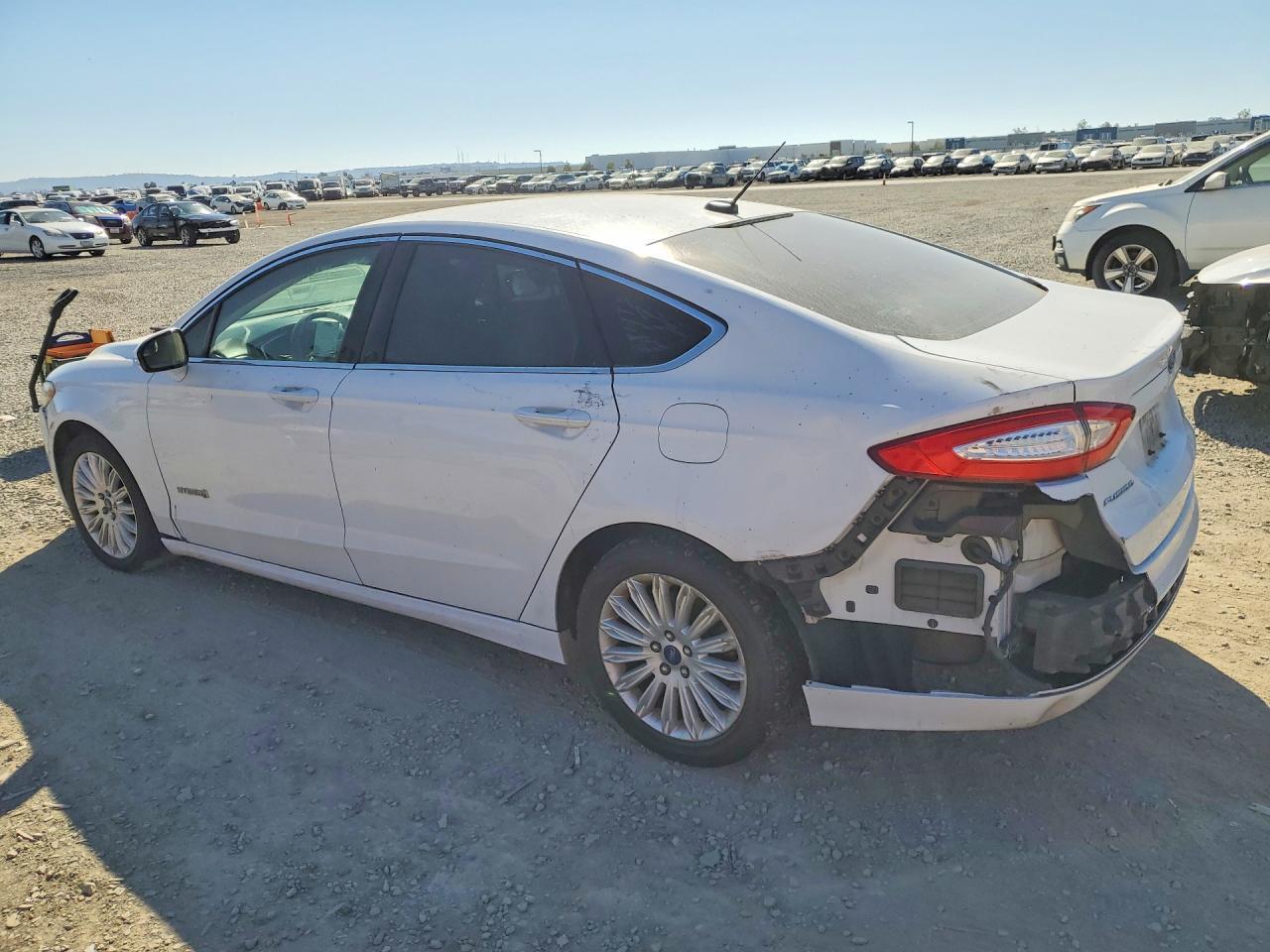 2016 FORD FUSION