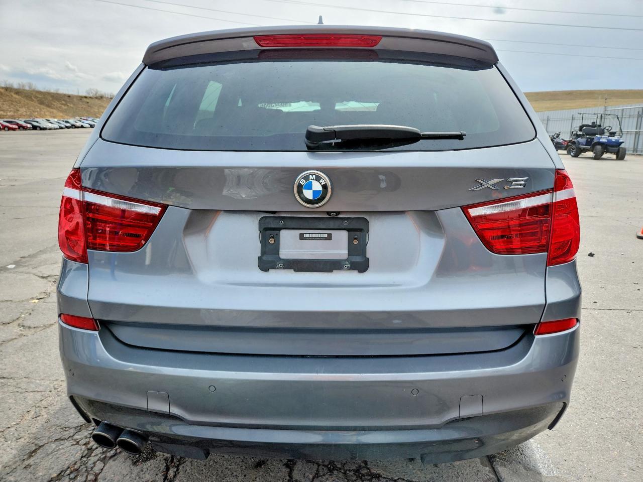 2017 BMW X3