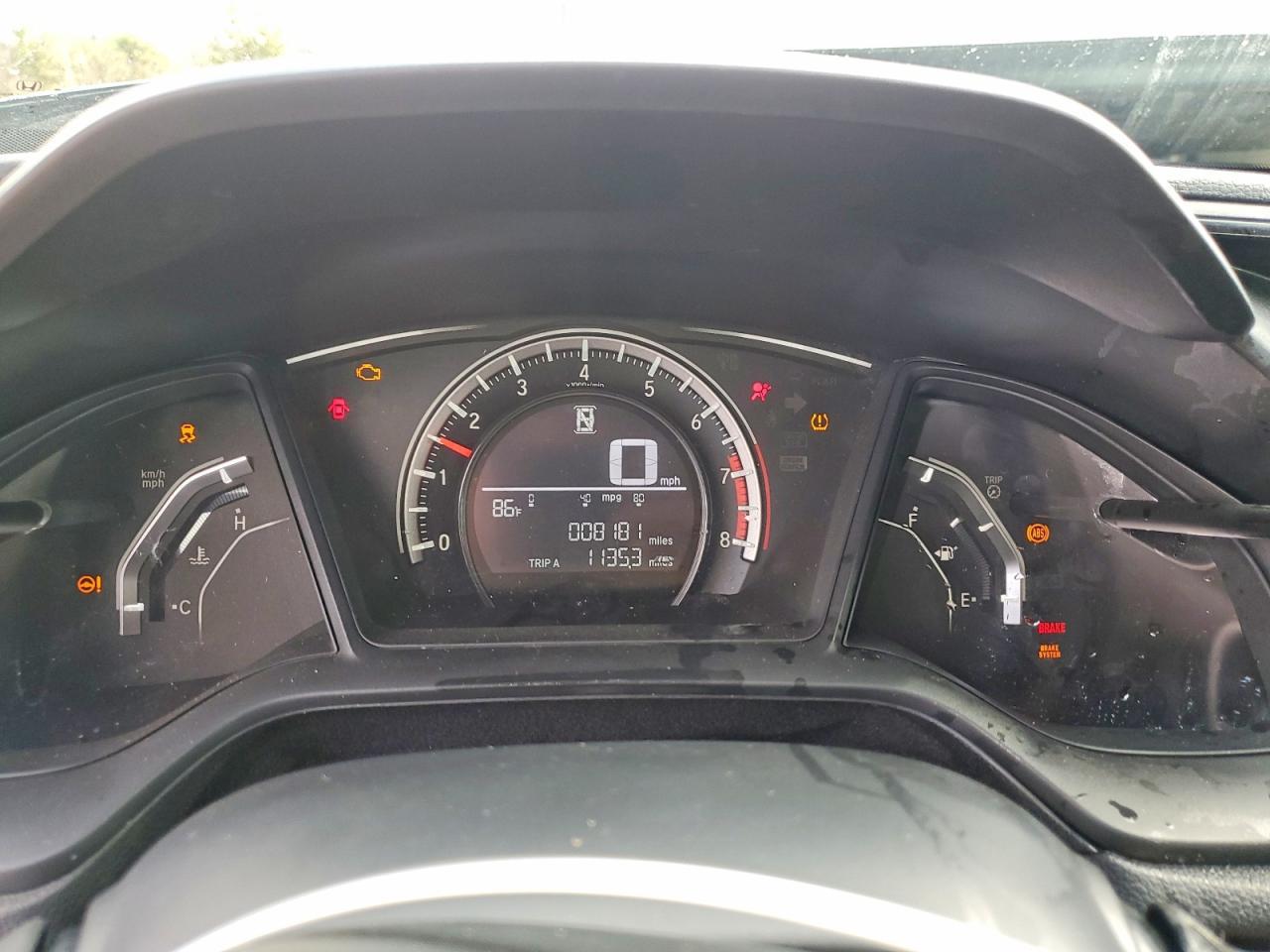 2016 HONDA CIVIC
