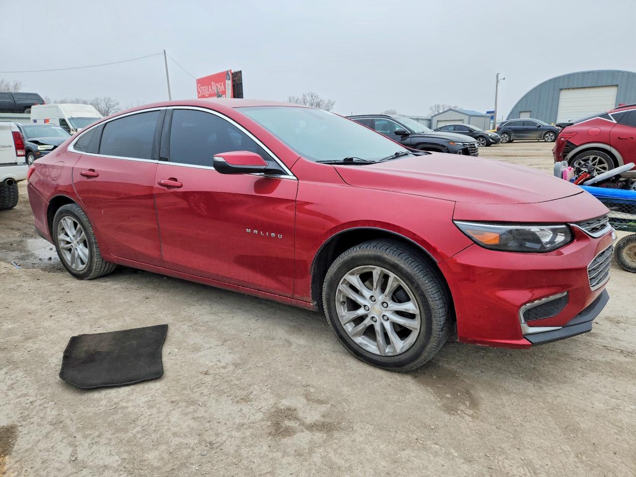 2016 CHEVROLET Malibu Limited