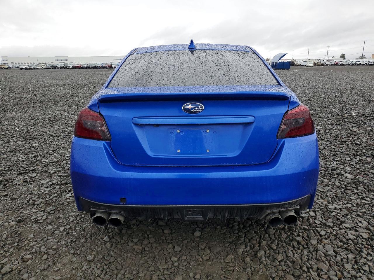 2017 SUBARU WRX