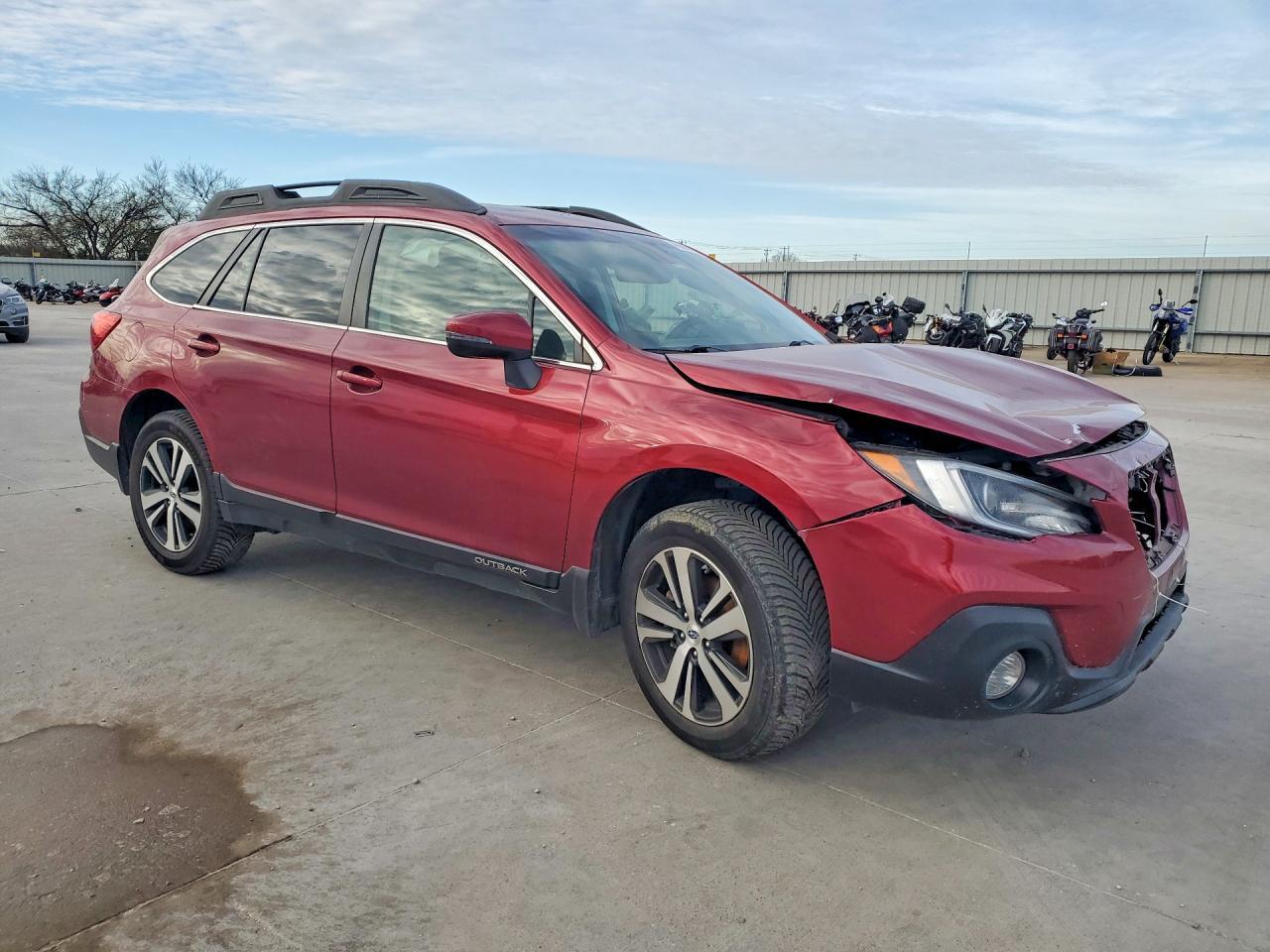2019 SUBARU Outback