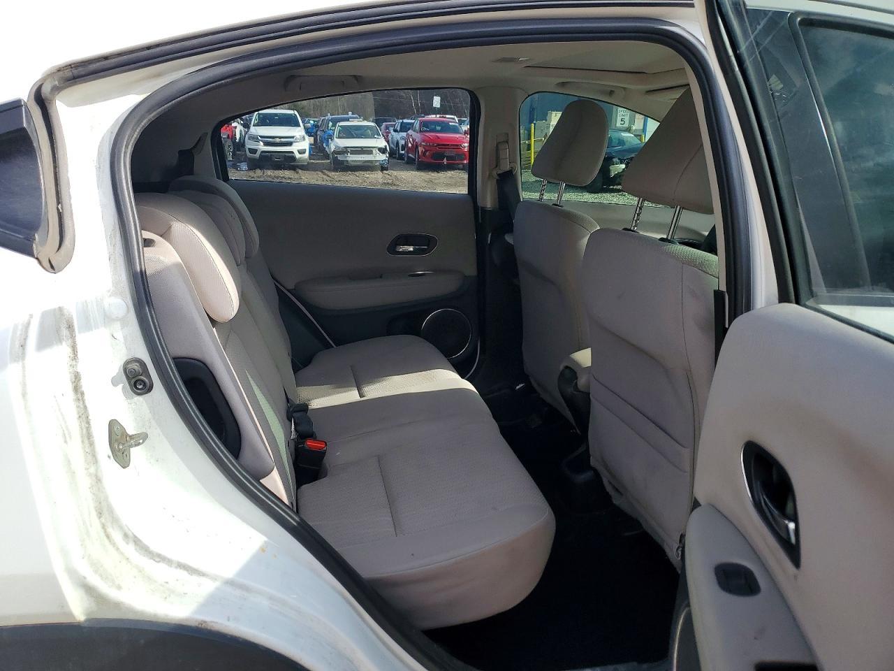 2016 HONDA HR-V