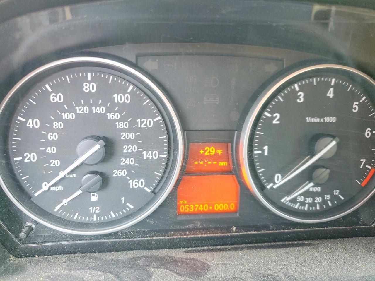 2011 BMW 3 SERIES