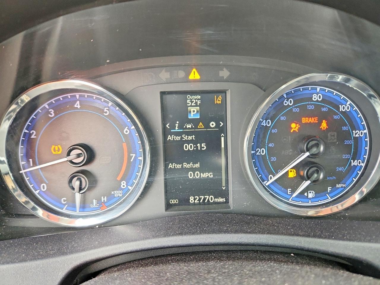 2019 TOYOTA COROLLA