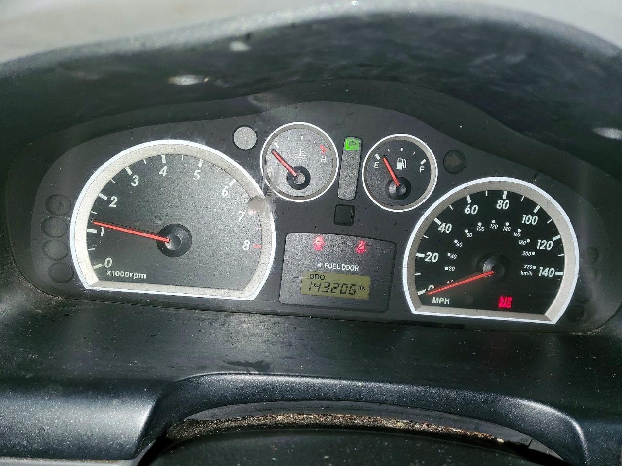 2005 HYUNDAI SANTA FE