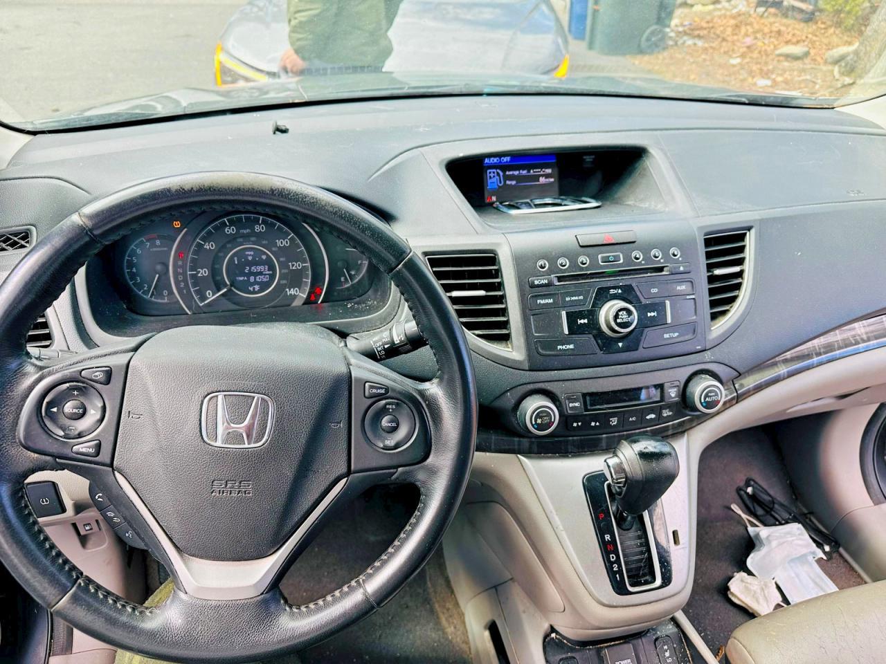 2014 HONDA CR-V