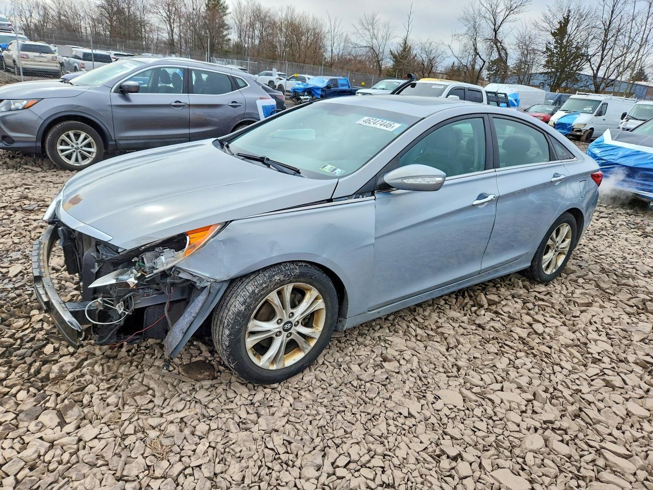 2011 HYUNDAI SONATA