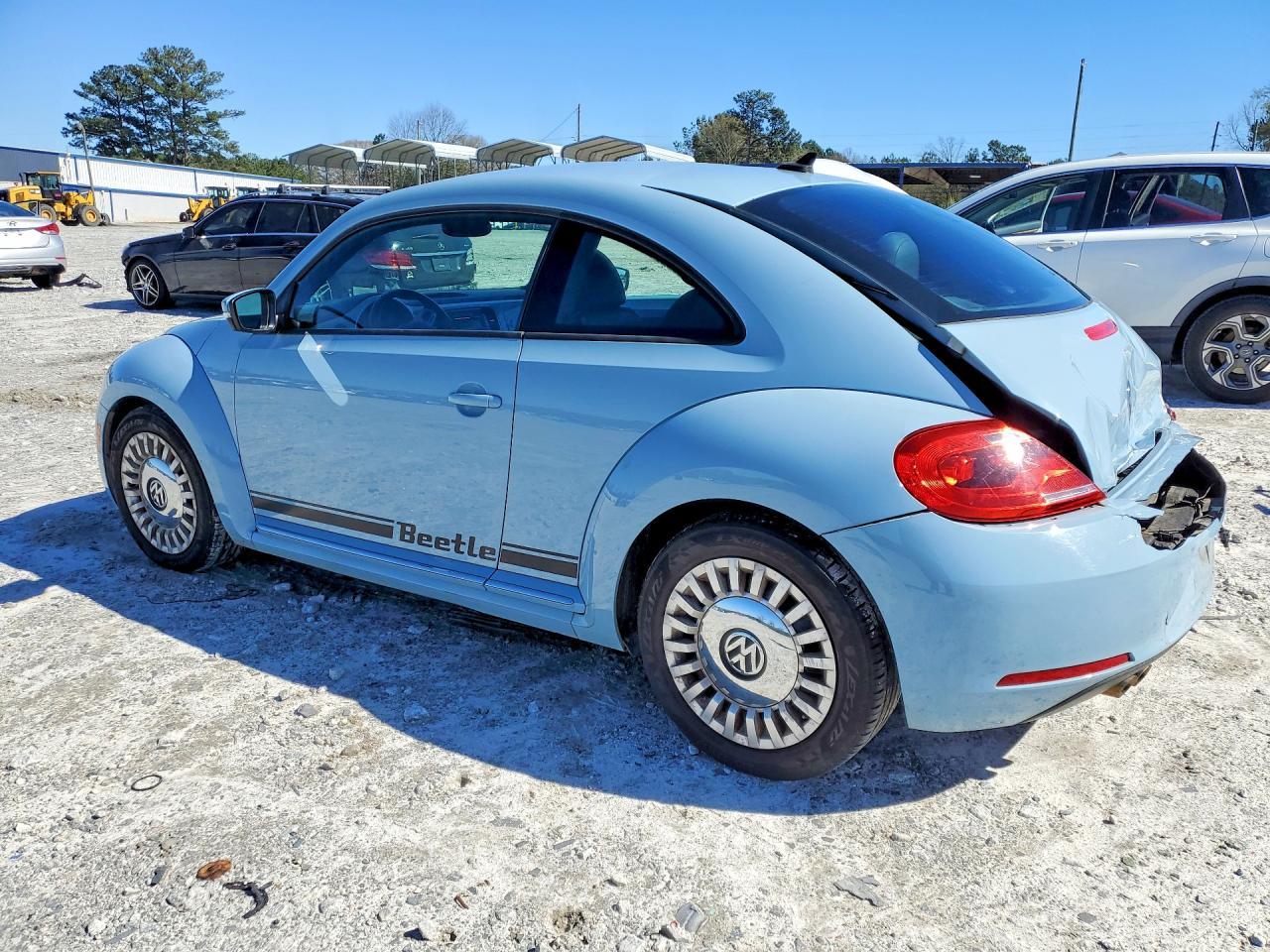 2014 VOLKSWAGEN Beetle