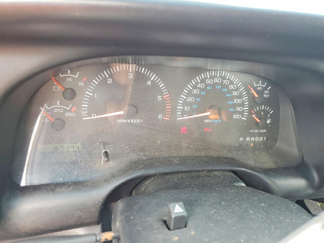 1998 DODGE RAM 1500