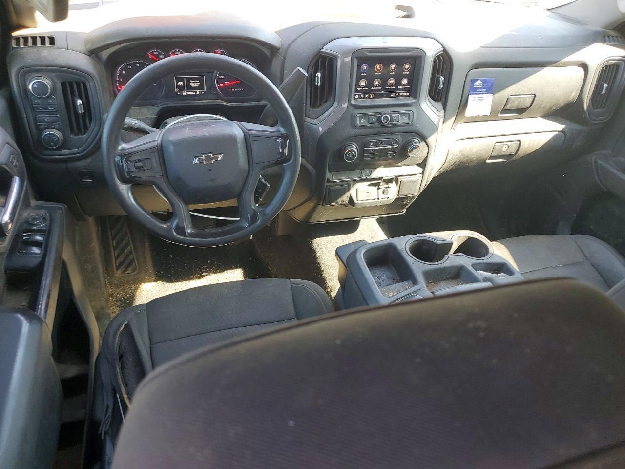 2020 CHEVROLET Silverado