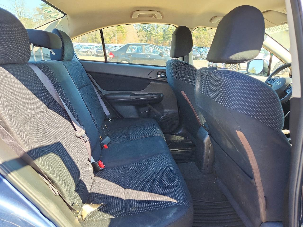 2013 SUBARU IMPREZA