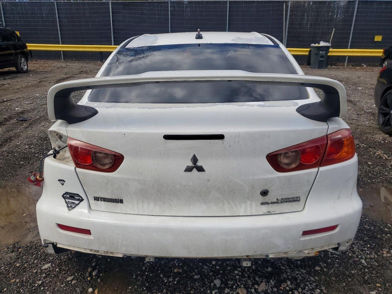 2008 MITSUBISHI Lancer Evolution