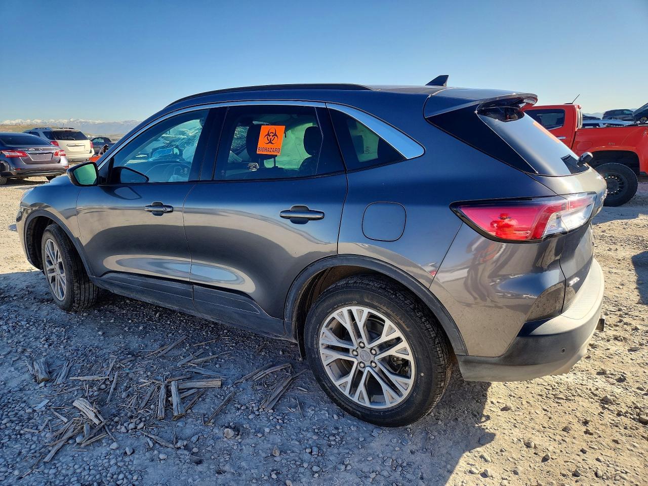 2021 FORD ESCAPE