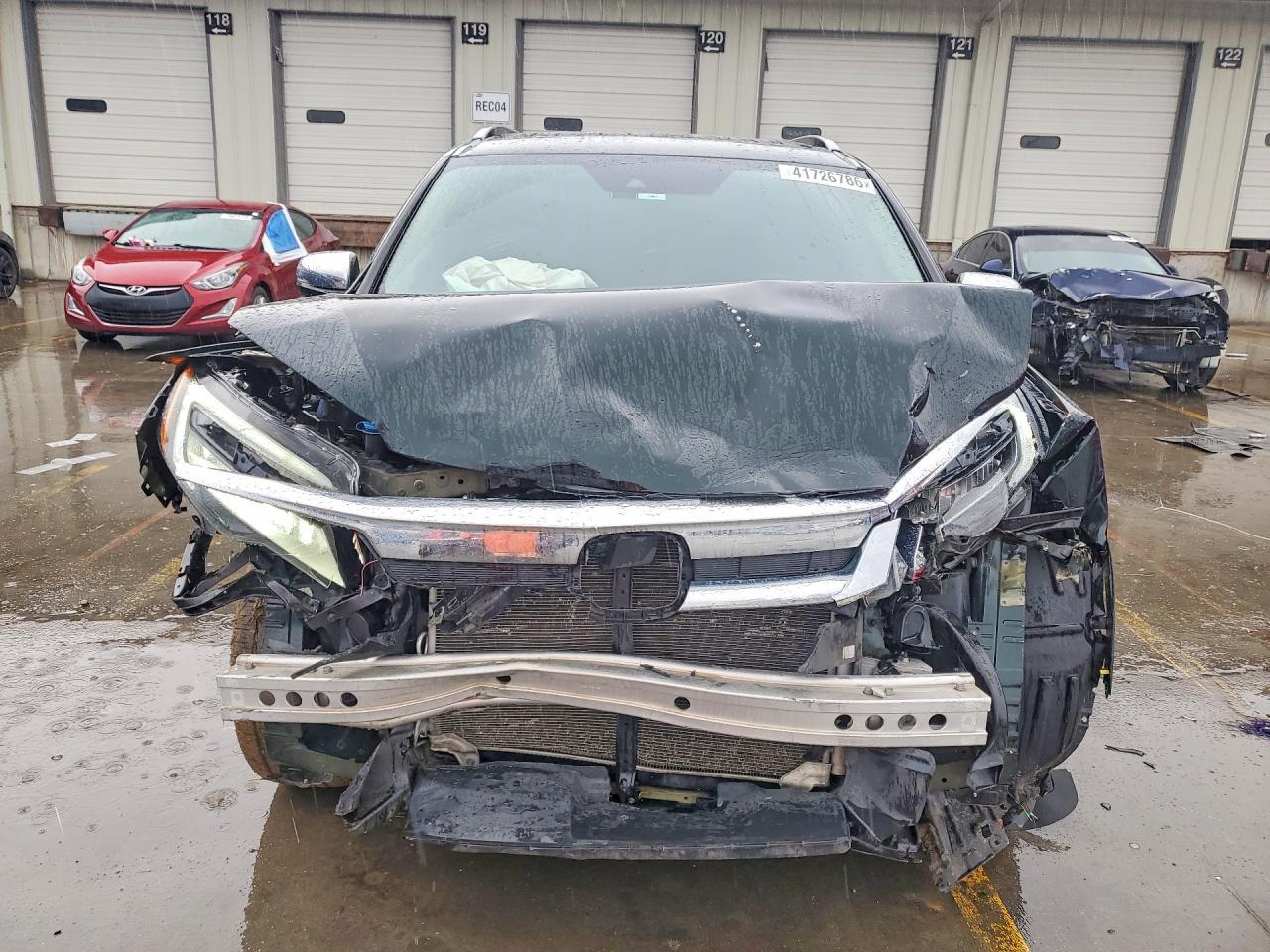 2021 HONDA PILOT