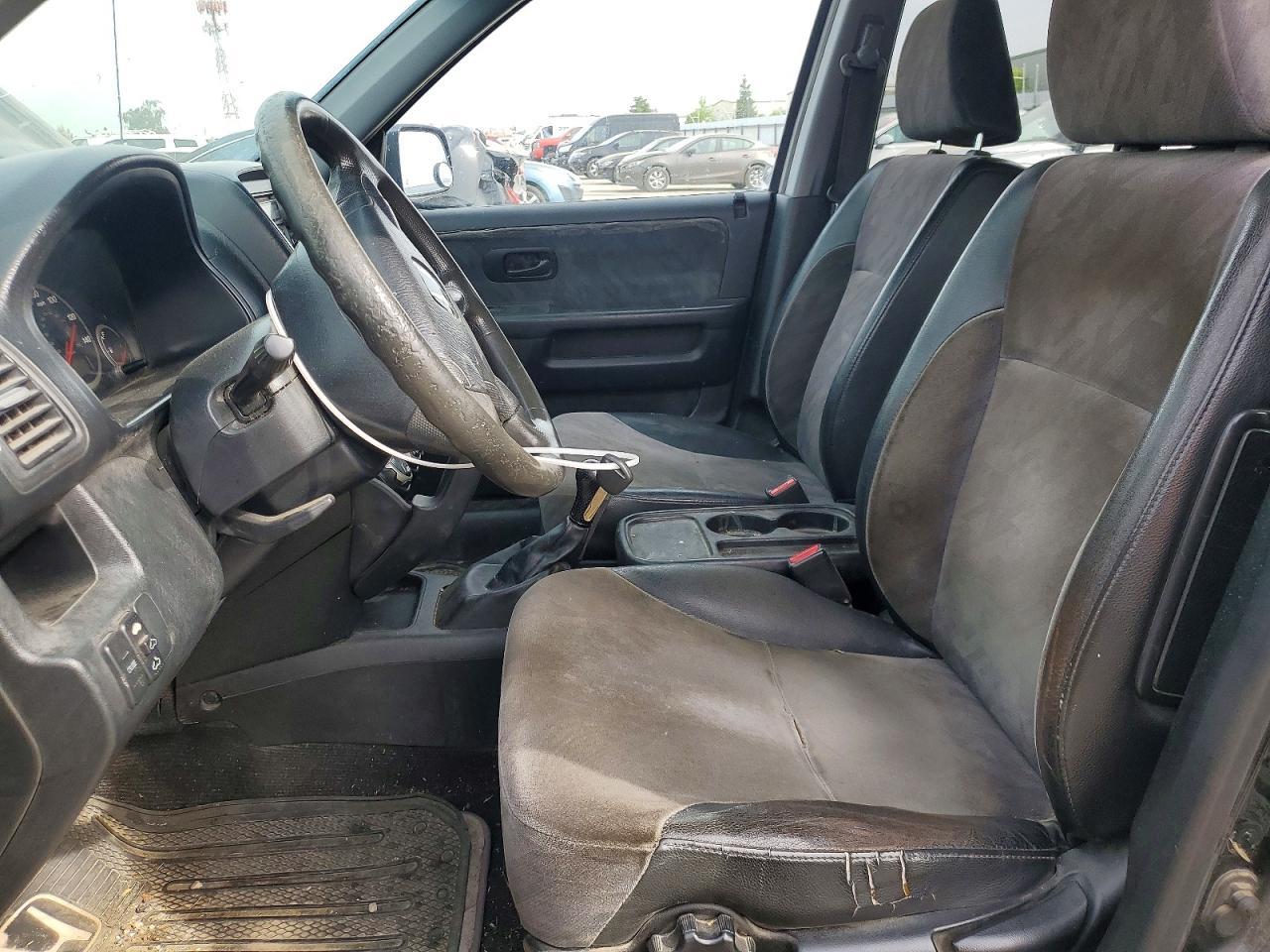 2002 HONDA CR-V