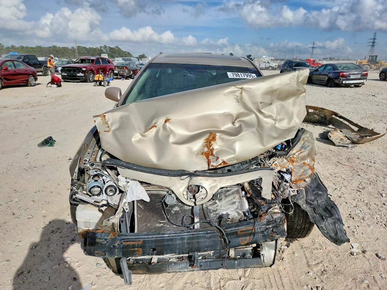 2009 TOYOTA CAMRY