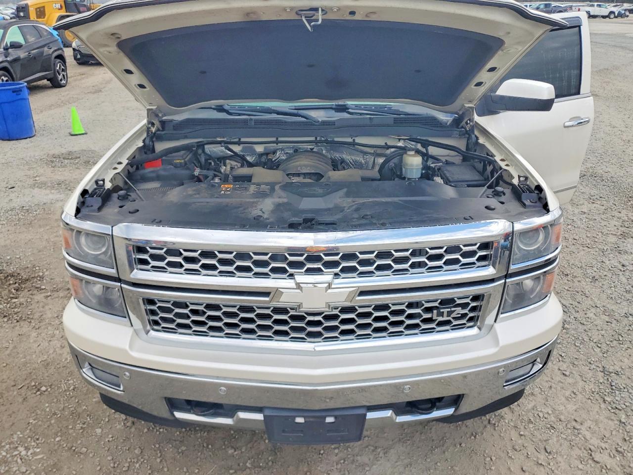 2015 CHEVROLET Silverado