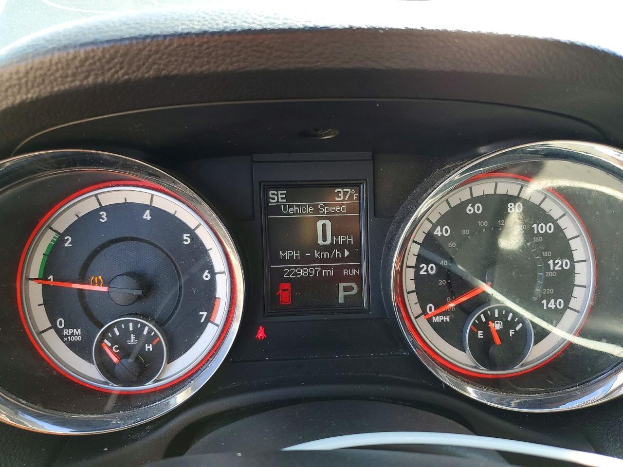 2013 DODGE DURANGO