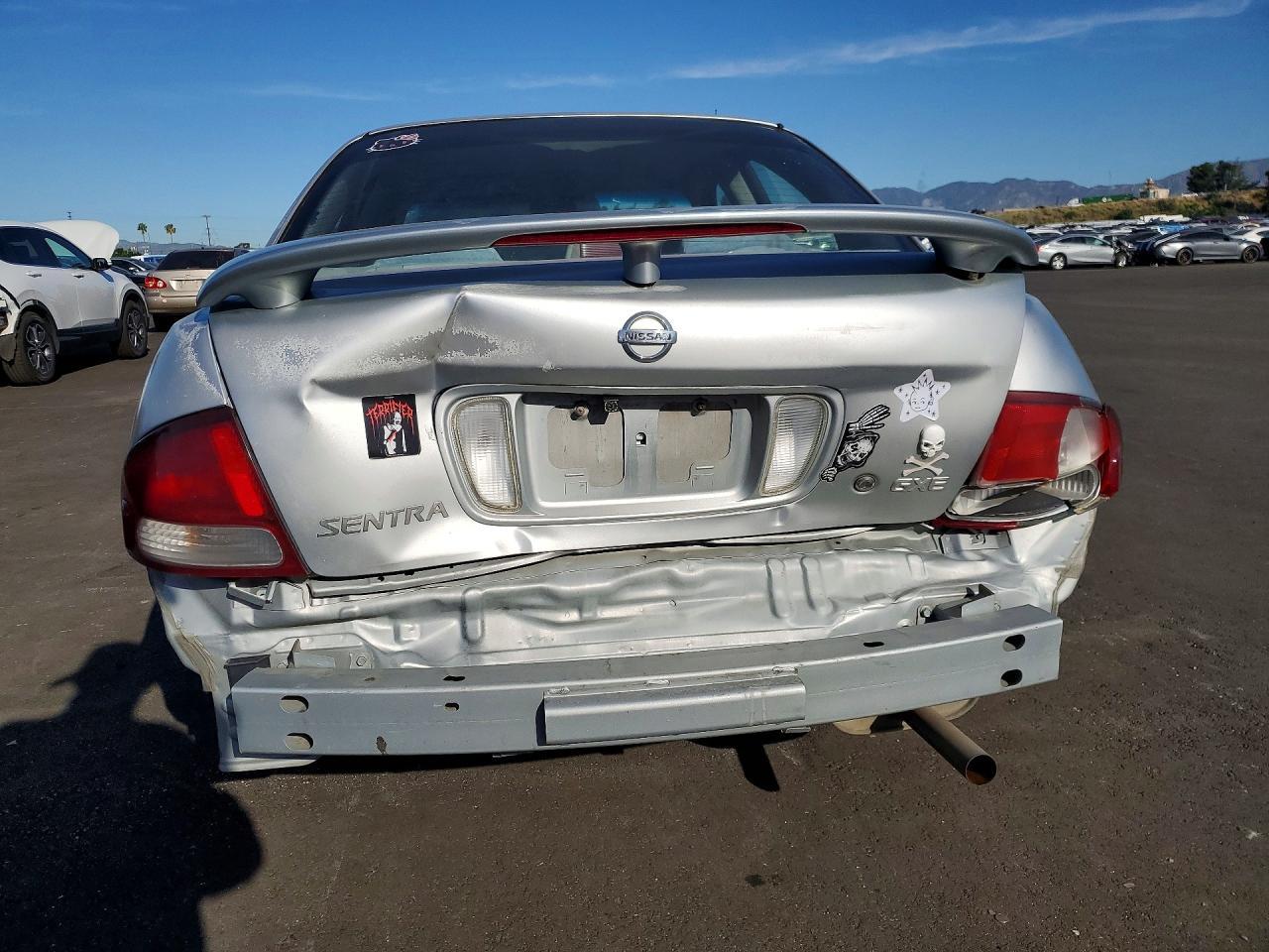 2003 NISSAN SENTRA
