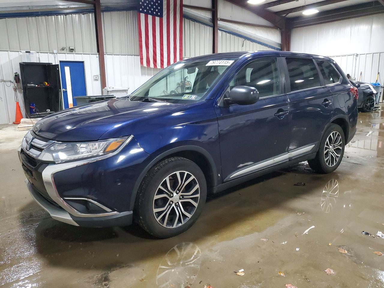 2018 MITSUBISHI outlander