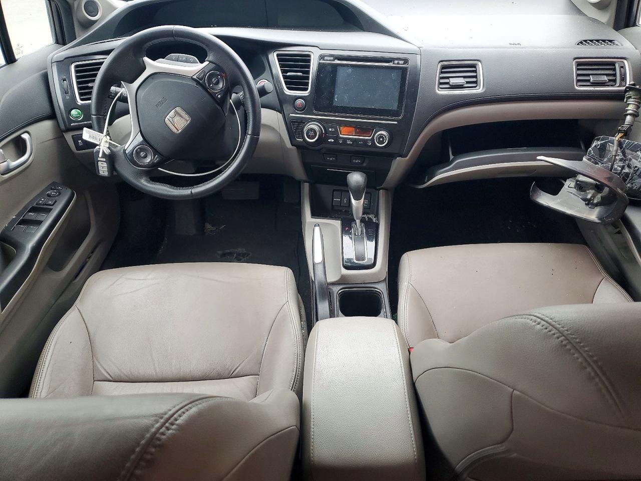 2015 HONDA CIVIC