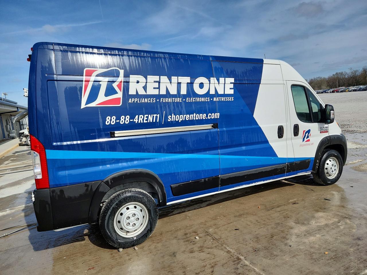 2021 RAM ProMaster 2500