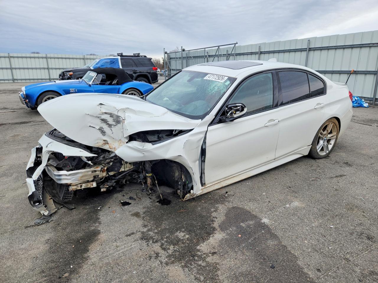 2018 BMW 3 SERIES