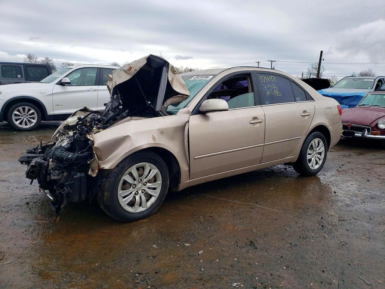 2007 HYUNDAI SONATA