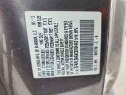 2012 HONDA ODYSSEY