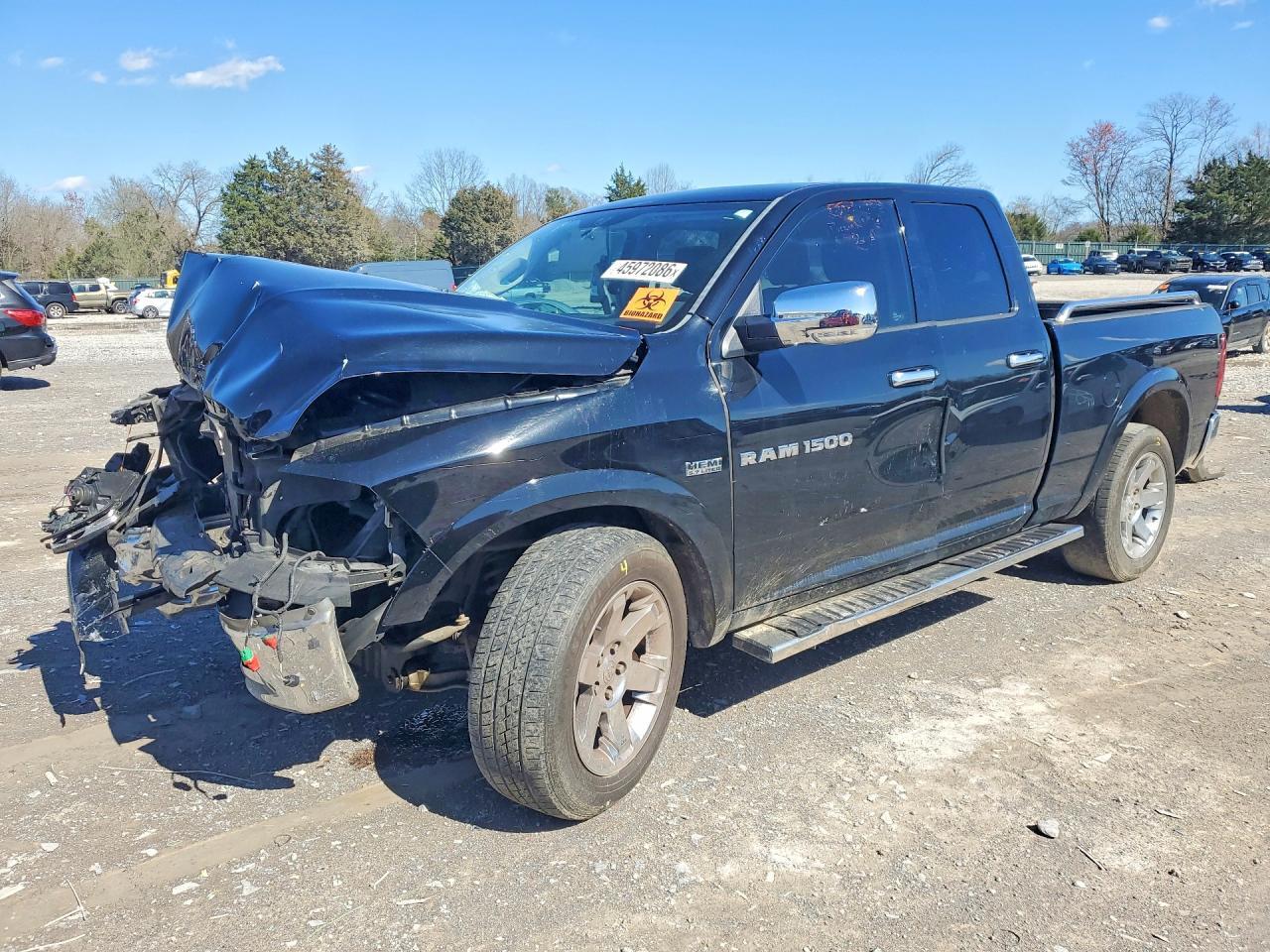 2012 DODGE RAM 1500