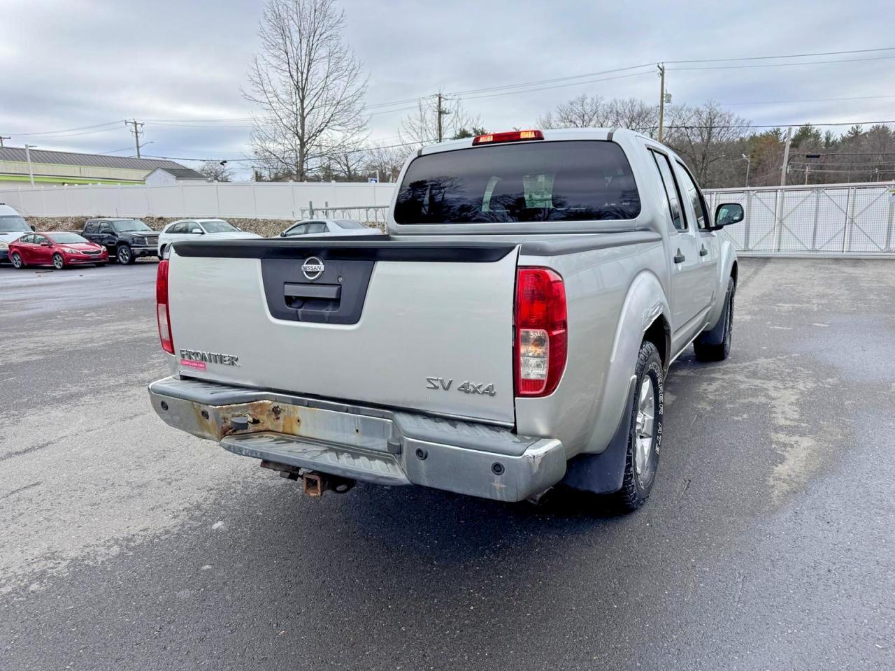 2013 NISSAN Frontier