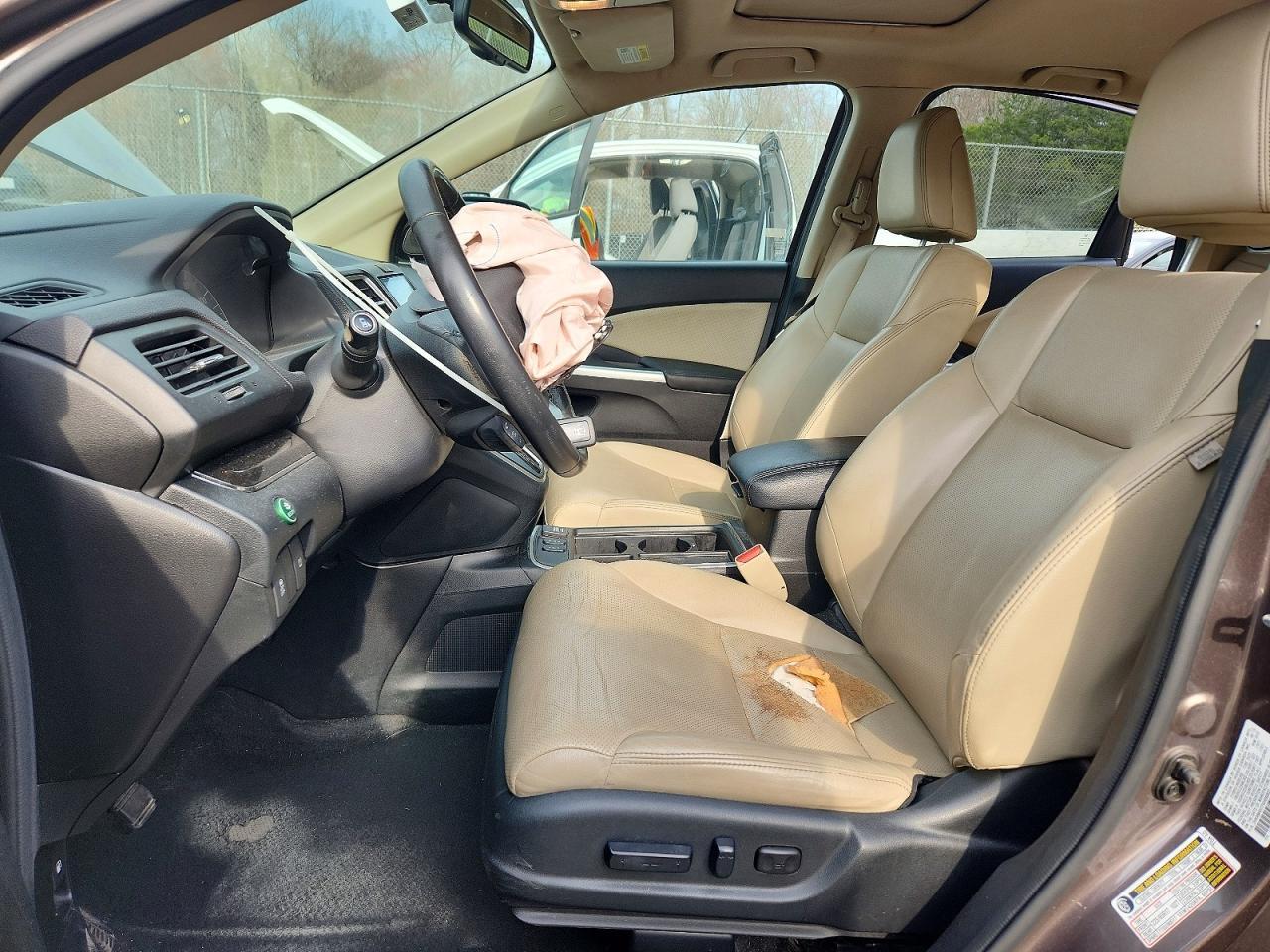 2016 HONDA CR-V