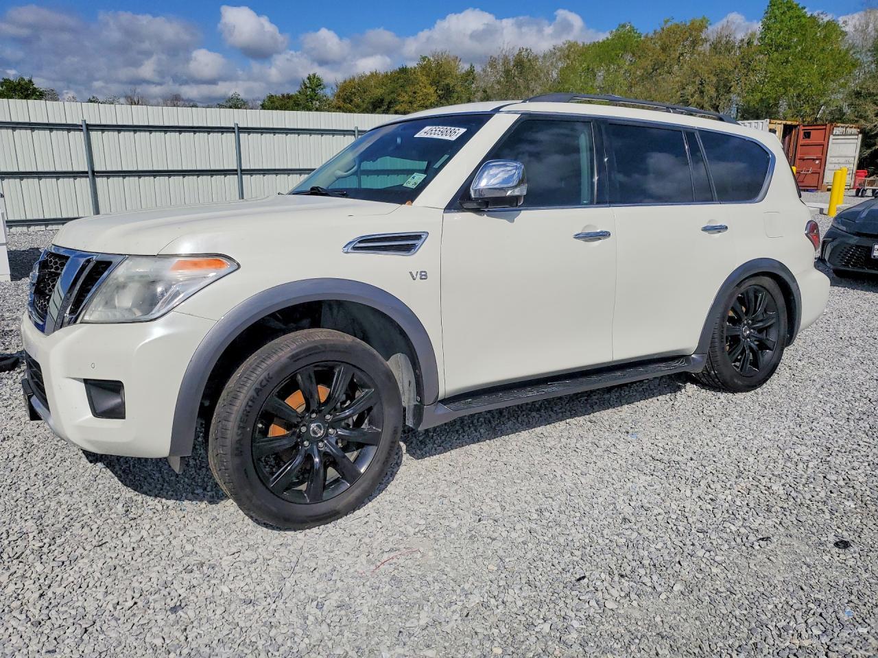 2017 NISSAN Armada