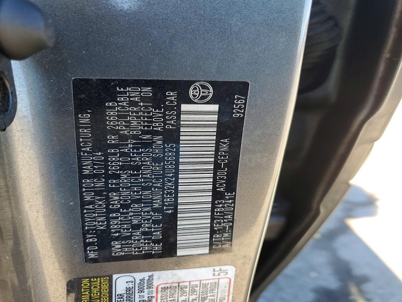 2004 Toyt Camry