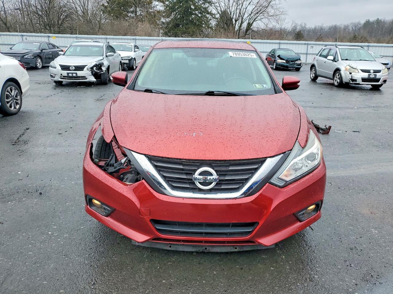 2016 NISSAN ALTIMA