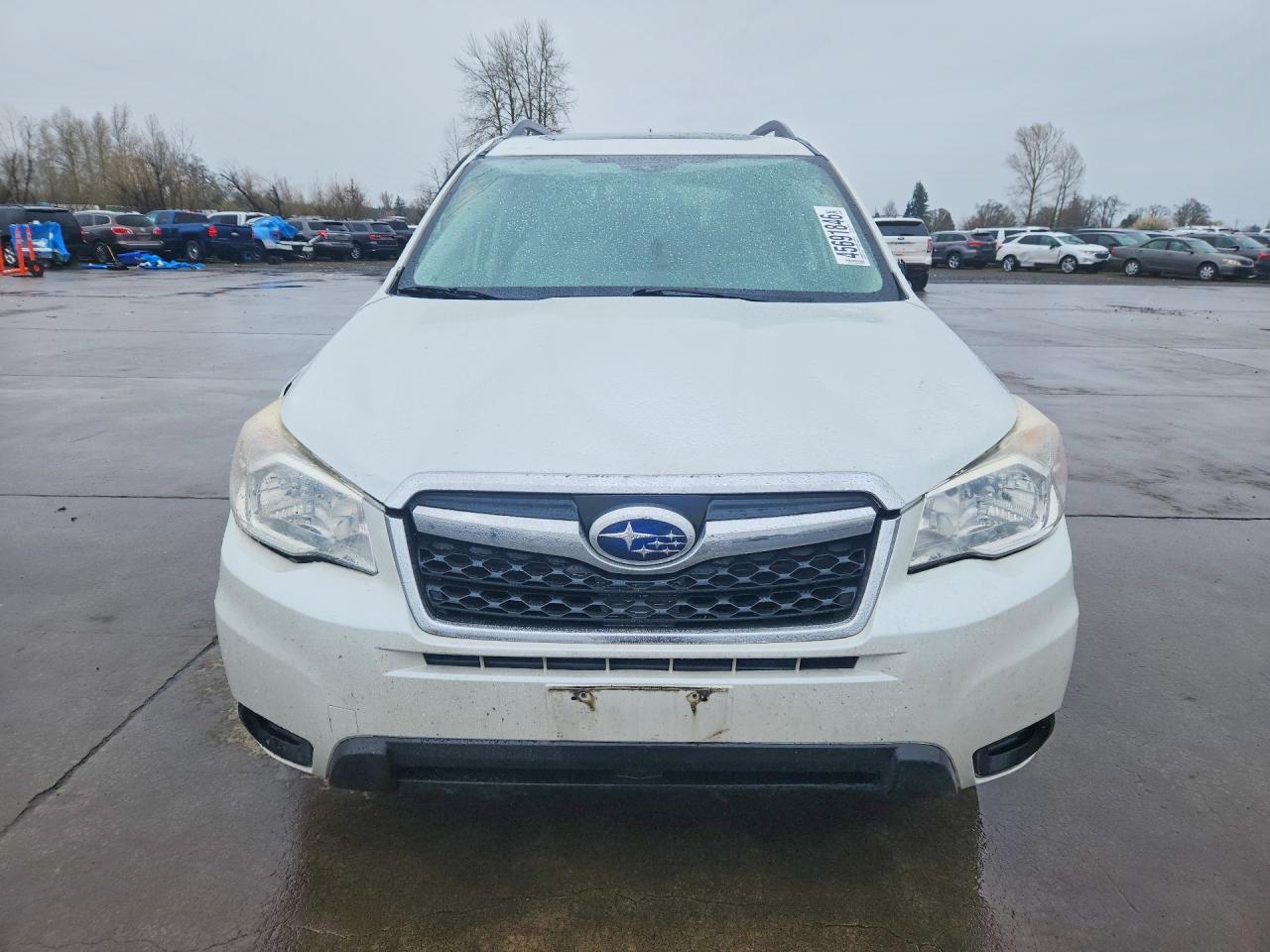 2015 SUBARU FORESTER